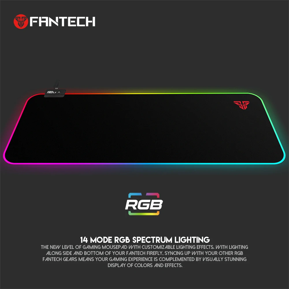 FANTECH MPR800S Velike Mouse Pad RGB Poklic Gaming Mouse Pad 80x30x0.04cm Miško Mat Zaklepanje Rob Za FPS LOL Igralec
