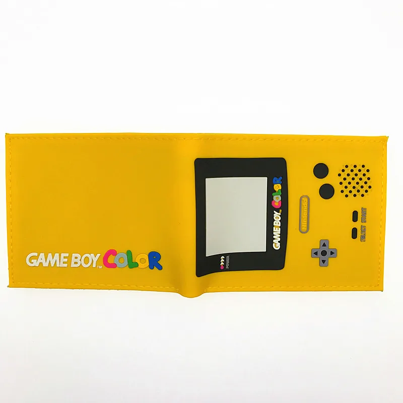Klasične Nintendo Stikalo Denarnice Game Boy Color, 3d-Modela Kovanec Torbici Brezplačna Dostava