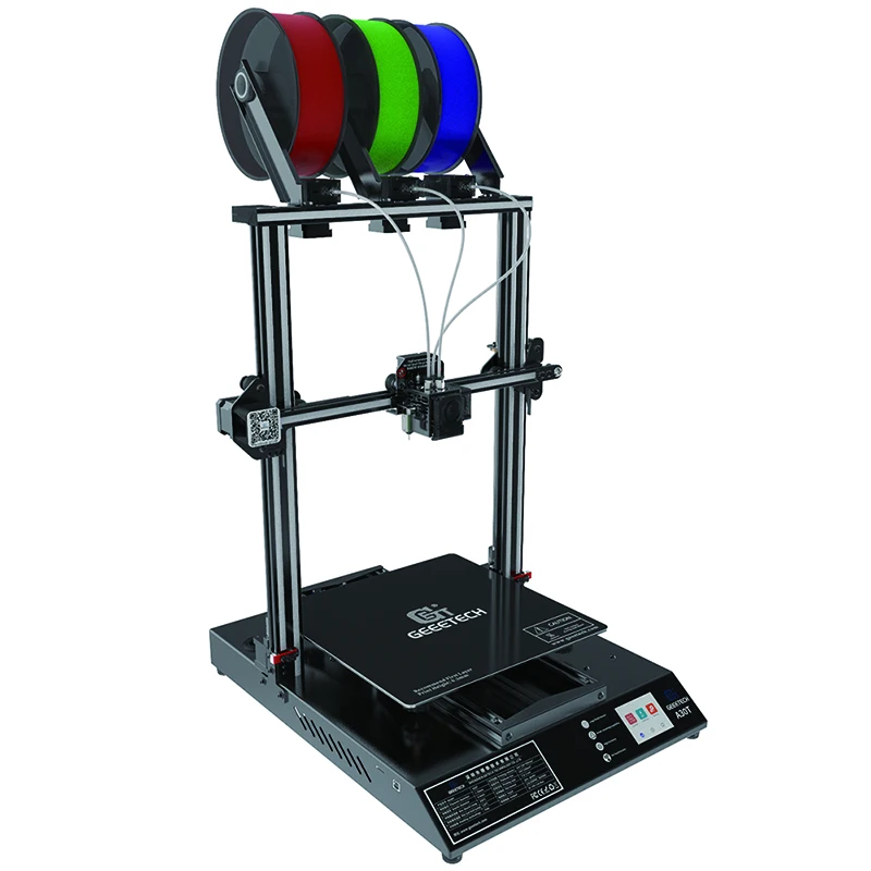 Geeetech A30T 3-v-1-out samodejno izravnavanje mix barve 3d tiskalnik, ki z Žarilno Fetector FDM impresora 3d 3d tiskalnik, veliko