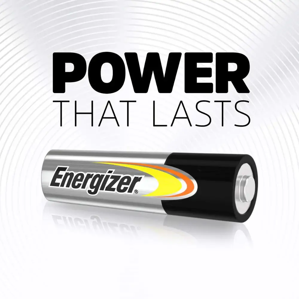 Energizer Power Pack de 24 pilas alcalinas AAA (LR03)