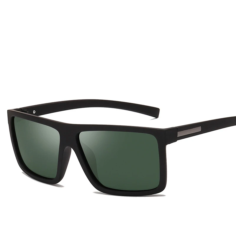 DANKEYISI Klasičnih Polarizirana sončna Očala Moški Ženske Vožnje Kvadratni Okvir Letnik Unisex sončna Očala Za Moške De Sol UV400