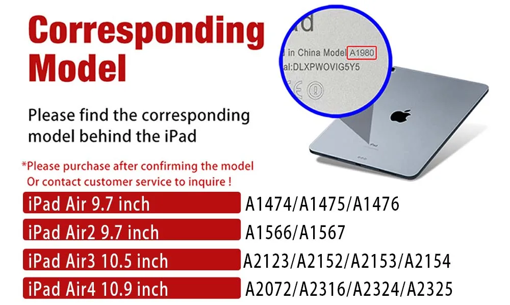 Živalske vrste Tablet Primeru za Apple IPad Zraka 4 10.9