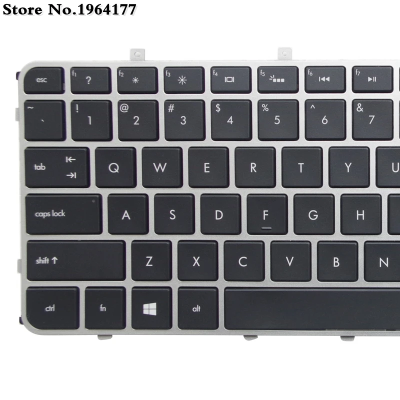 Nov Laptop NAS Tipkovnica Za HP Envy 4-1001tu 4-1033tu 4-1044tu 4-1106tu 4-1118tu 4-1121tu 4-1045tu 4-1051tx z okvirjem