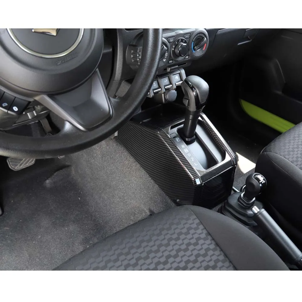 Avto Prestavna Plošča Pokrov Nalepke Trim Za Suzuki Jimny 2019+ Notranje Zadeve Auto Dodatki Modeliranje