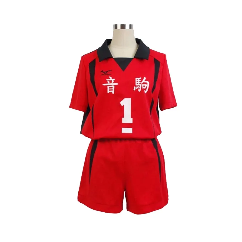 Nekoma Visoka Šola #1 #5 Kenma Kozume Kuroo Haikyuu Tetsuro Cosplay Kostum Haikiyu Volley Ball Ekipa Jersey Šport Enotna