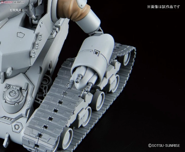Original Gundam Model HG 1/144 RTX-65 GUNTANK že VRSTO Unchained Mobilne bo Ustrezala IZVORA GTO Otroci Igrače