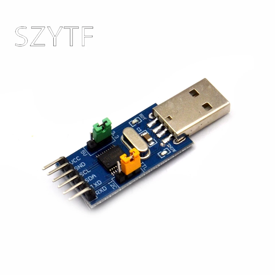 CH341T kombinirani modul USB na I2C IIC UART USB na TTL single-chip serijska downloader