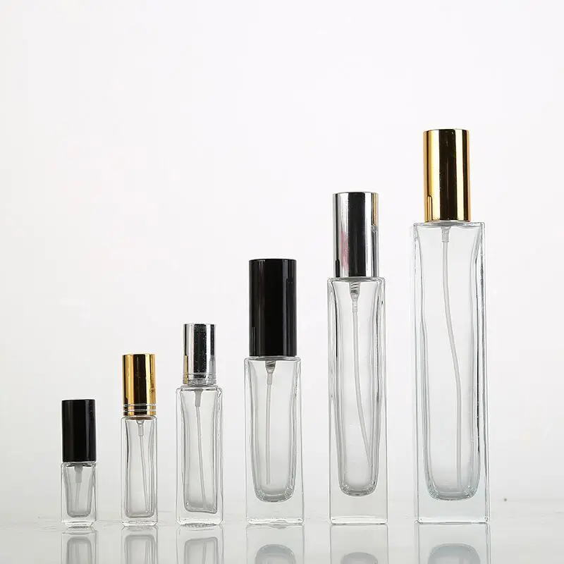 5ml 10 ml 20ml 30ml 50mltransparent Stekla Parfum Steklenice Prazne Razpršilo Spray ponovno napolniti Steklenico Vonj Primeru s Potovanja Prenosni