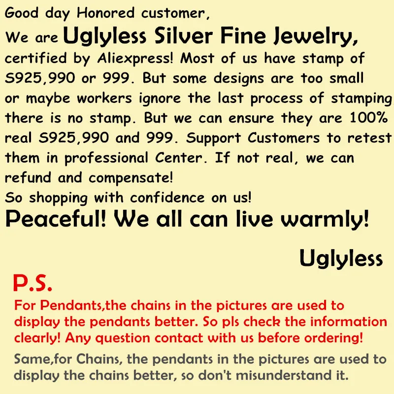 Uglyless Preprosto Pravi Silver Prazno Bangles za Ženske 99.9% Čisto Srebro Trdna Lotus Bangles Nastavljiv Cvetje Zapestnice Nakit