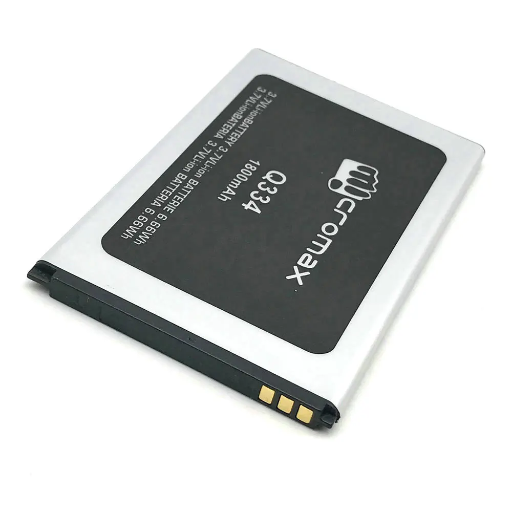 1Pcs Visoke Kakovosti Novo Izvirno Micromax Q334 Baterija za Micromax Q334 Mobilnega Telefona, ki je na zalogi + Skladbo Kode