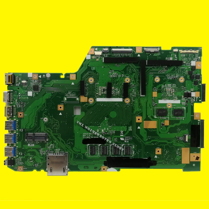 X751LD prenosni računalnik z Matično ploščo GT820M Za Asus X751L K751L K751LD R752L X751LN X751LD X751LJ Mainboard 4GB i3 i5, i7