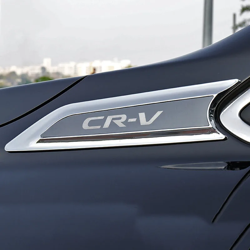 Za Honda 2017 CRV Telesa Strani Standard Spremembo Peta Generacija Avto Fender Strani Zunanje Nalepke za Dekoracijo Emblem Značko