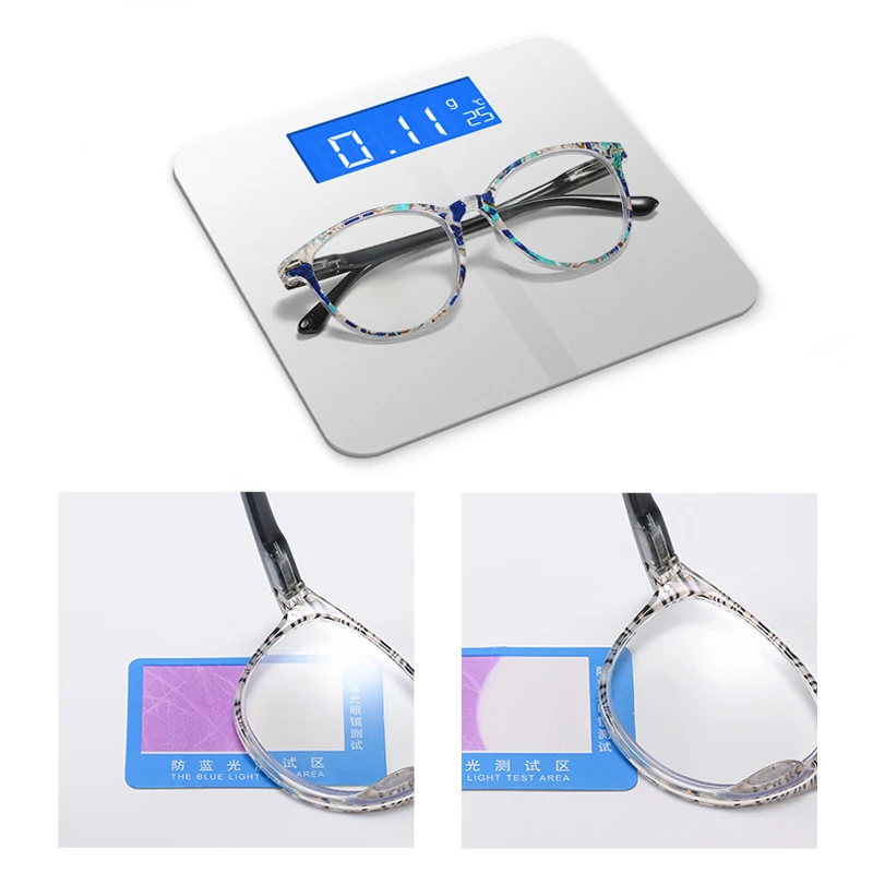 Zilead Nove Anti Modra Svetloba Očala Presbyopic Očala Pomladi Oči, Noge Jasno Objektiv Udobno Moda Za Unisex +1.0+1.5+2.0+4.0