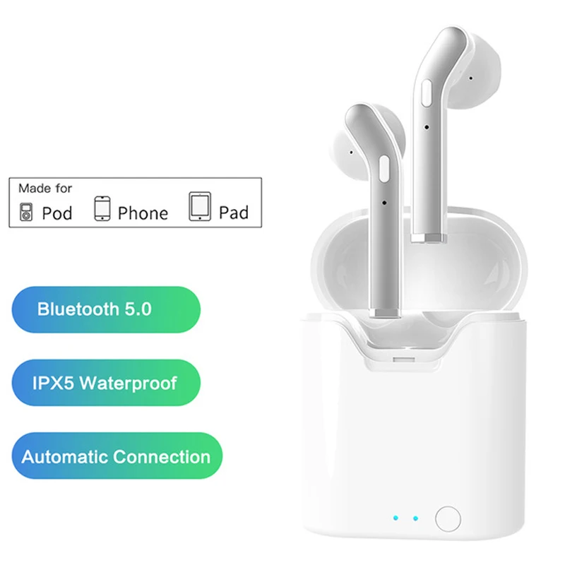 H17T TWS Brezžične Slušalke Bluetooth Stereo Slušalke za Zmanjšanje Hrupa Glasbe ročaji očal Za Iphone Huawei Xiaomi Športne Slušalke