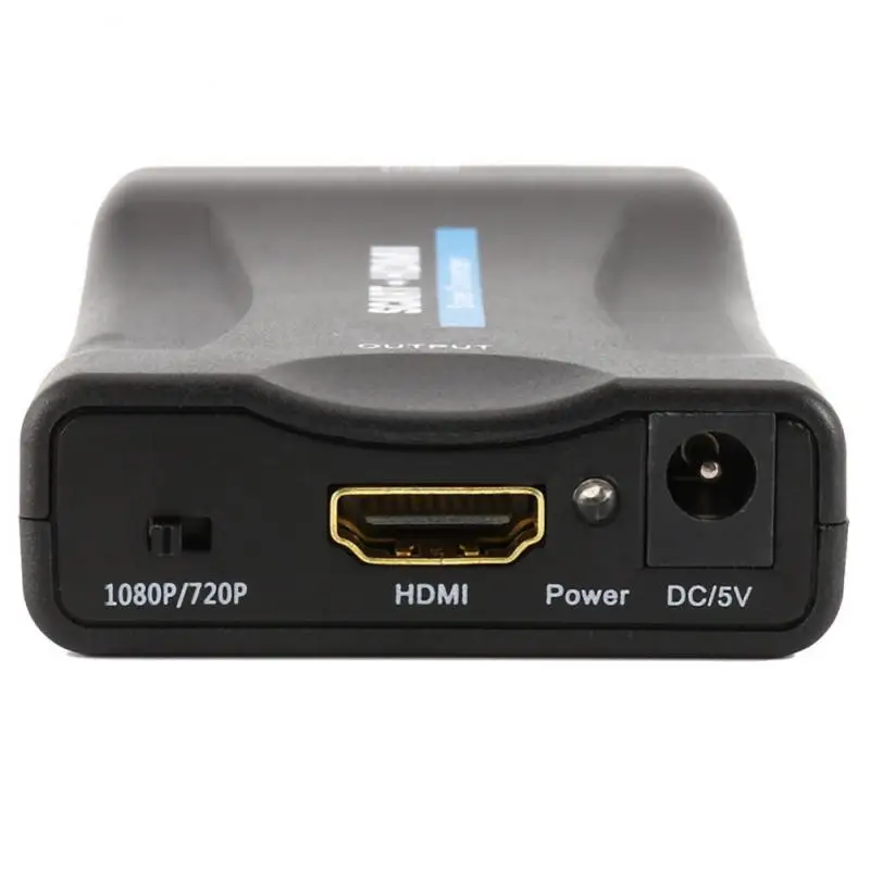 Original 1080P Scart Za HDMI-združljive Video posnetke, Audio Upscale AV Pretvornik Signala HDTV Adapter za Sky Box STB za TV DVD Sprejemnik