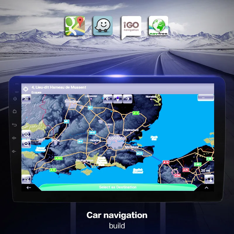 2G RAM-a, Android 9.1 Car Audio Player 9 cm Za Nissan Qashqai 2006-2013 Avto GPS Navigacija Z Playstore