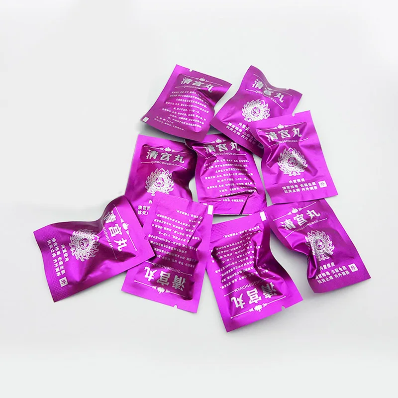 10Pcs/Set Kitajski Zeliščni Tampon za Ženske Čisto Točke Tamponi Vaginalne Detox Biseri EIG88