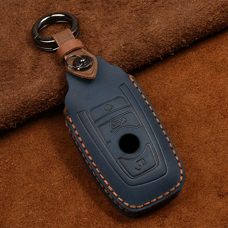 Ročno Usnje Daljinski Ključ Zajema Avto ključ denarnice primeru Primerna za BMW F30 F31 F34 F10, F11 F07 F20 F25 F26 Z4 X1 X3 X4 M1 M2 M3 M4