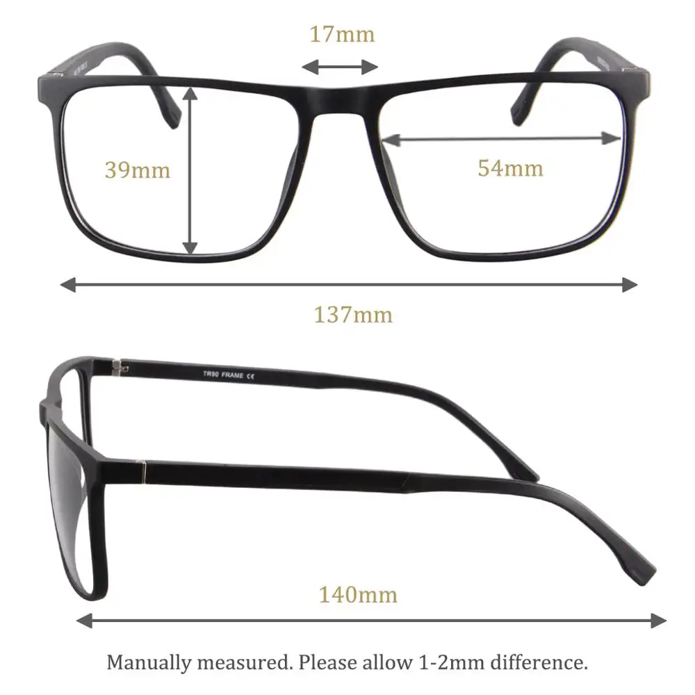 SHINU Postopno Obravnavi Očala moških photochromic črna sončna očala Proti Modra Svetloba Presbyopia očala ženske po meri stopnjo 78