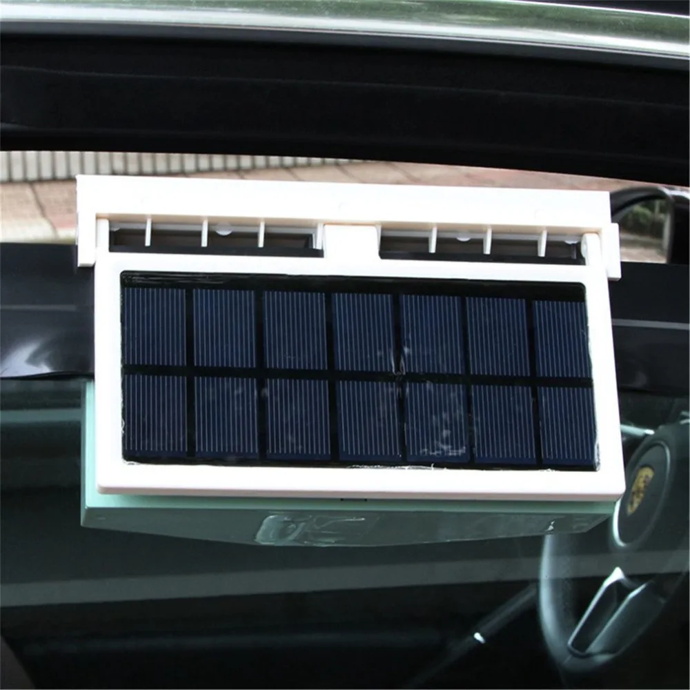 Nova Sončna klimatska naprava Avto Auto Air Vent Kul Avto Ventilator Hladilnika Prezračevalni Sistem Hladilnik avto Zraka Čistilniki ventilador