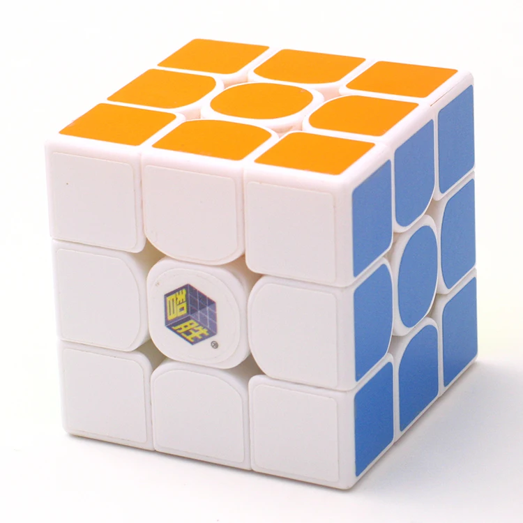 Yuxin Malo Magic Cube 3x3 Black Stickerless 3x3x3 Cubo Magico Strokovno št nalepke Hitrost Kocka Uganka Igrače Za Otroke lol
