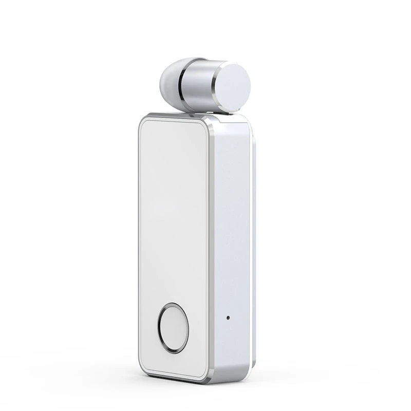 Bluetooth 5.0 Mini Slušalke Enostaven za Par aluminijeve zlitine Stereo Prostoročno zložljive slušalke brezžične hrupa preklic 12 ur