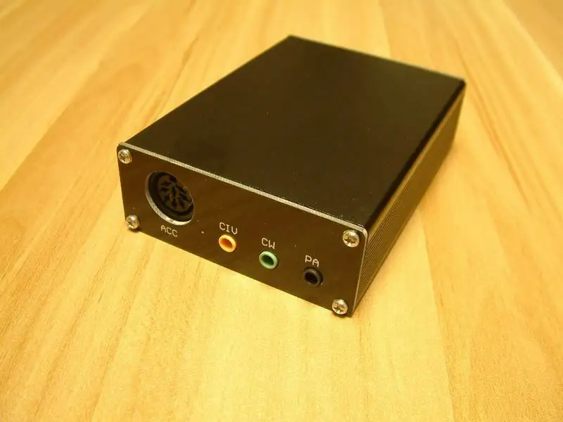 U5 USB PC Povezovalnik Adapter, priključek za postajo ICOM IC-7000 IC-746 7600 7800