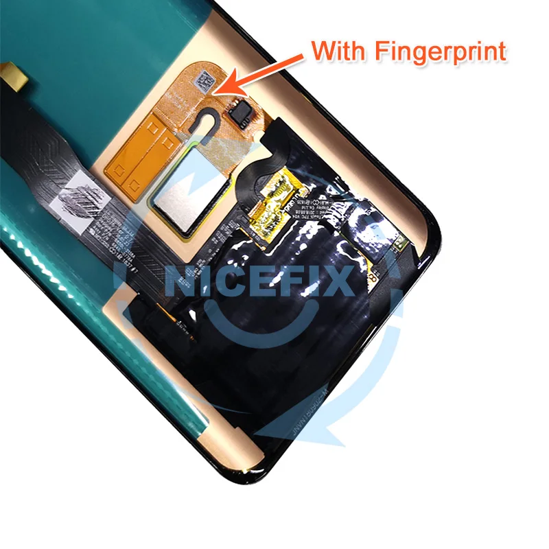 6.39 palčni Original LCD Za Huawei mate 20 Pro LCD-Zaslon, Zaslon na Dotik, Računalnike Skupščine Zamenjava s čitalcem prstnih Okvir