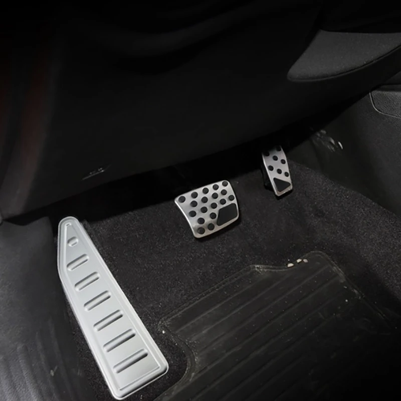 Avto Pedala za Jeep Renegade NA LHD - 2020 Pribor Pedal za Plin Zavorni Pedal Kritje Ostali Pedal Trakovi