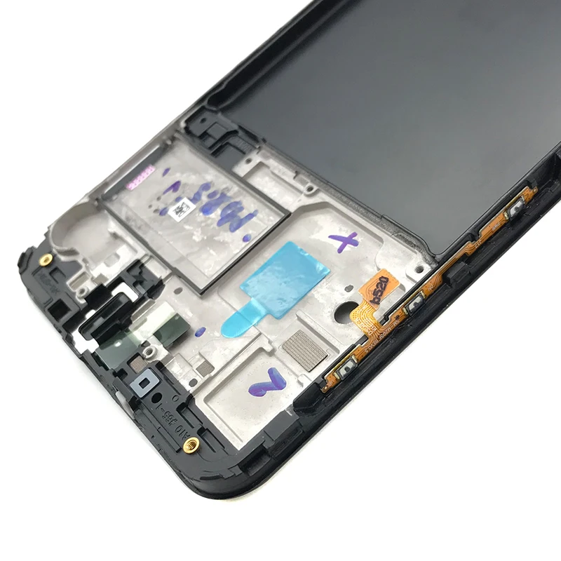 10Pcs/Veliko,Zadnji Pokrovček Case Baterije Zadnje Ohišje Spredaj Ohišje Za Samsung A10 A105 A20 A205F A30 A305F A40 A405F A50 A505F
