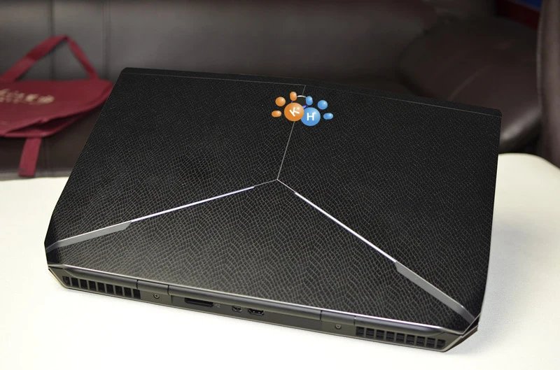 Laptop Ogljikovih vlaken Kože Nalepke Kritje Za 2019 sprostitev Alienware Območje-51m 17.3