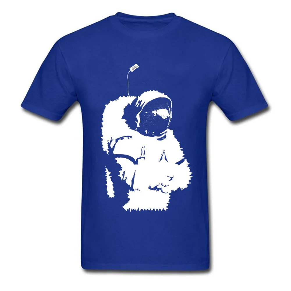 Vrhovi Tees Moški Tshirt Astronavt Design T Shirt Vse Pod Kontrolo, T-Shirt Ljubitelje Dan Na Prodajo Kratkimi Rokavi Pulover Bombaž