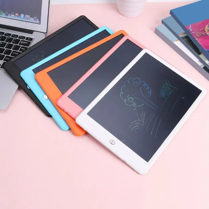 10-palčni Barvni Zaslon Pisni obliki Tablet Ultra-tanek Elektronski Pisanje Pad Otroci Risanje Rokopis Odbor s Pisanjem Pero spusti ladje