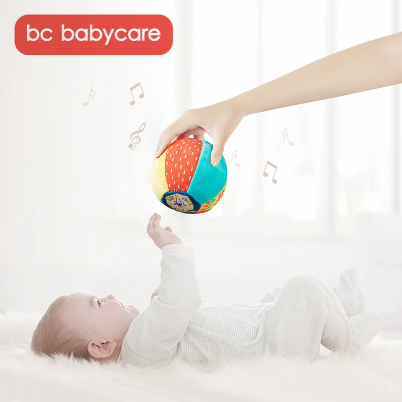 BC Babycare Zabavno Otroci Okolju Prijazno Izobraževalne Igrače Krpo Žogo Baby Vrtec Učenje Barv, Živali, Glasbo, Nogomet, Košarka