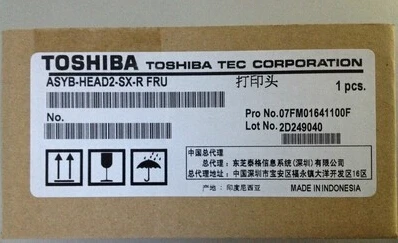 Brezplačna dostava na novo izvirno Japonsko 's Toshiba TEC B-SX5T 300 DPI tiskalna glava za, ki se Uporablja za B-SX5T modeli