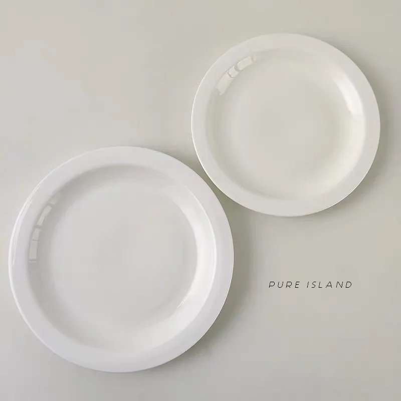 Torto ploščo sladico plošče čista bela pločevina korejski majhno belo ploščo divje ploščo Namizna plošče Jedi undefined planoti