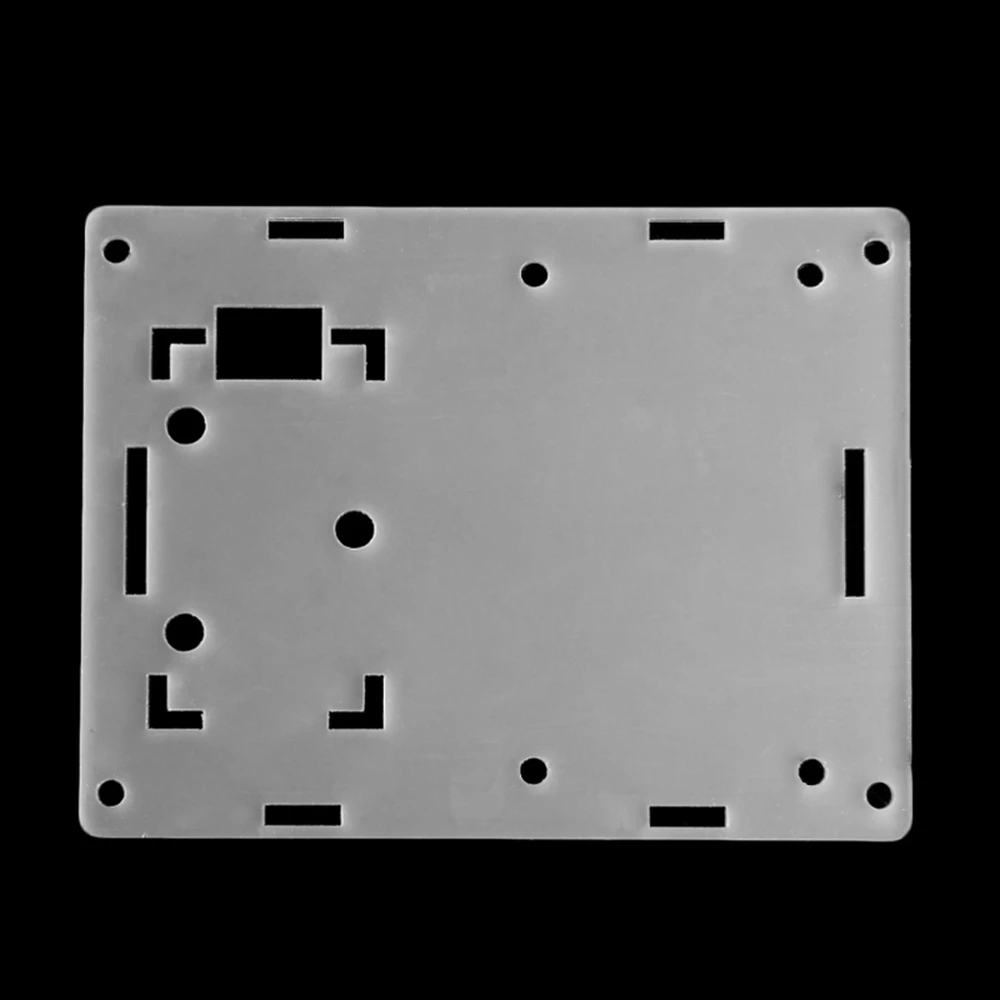 Pregledna Akril Primeru Lupini Polje za LCR-T4 ESR Tranzistor Tester Kapacitivnosti