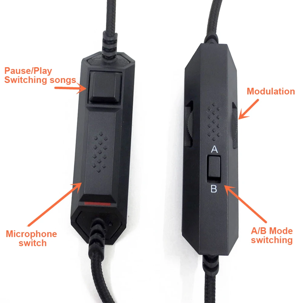 XQ Zamenjava Igra Avdio Kabel za Logitech G633 G933 s Z Mikrofonom Žice Nadzor za Kingston Oblak Alfa za PS4