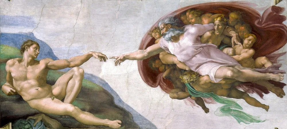 2020 VRH Verske UMETNOSTI - Michelangelo 