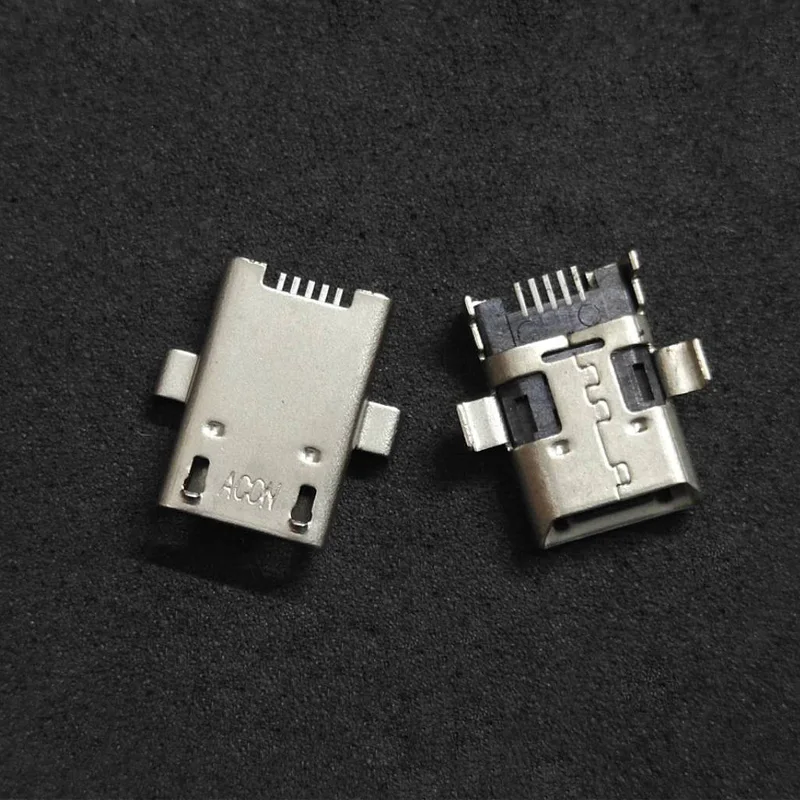 30pcs Mikro USB priključek Za ASUS Memo Pad 10 ME103K K01E ME103 K010 K004 T100T Polnjenje vrata USB vtičnica socket dock plug power