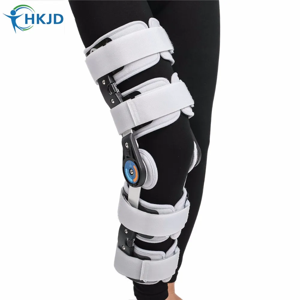 Zdravstveno nego, lajšanje bolečine medicinske kolena naramnicami fixator aluminija stabilizator podporo za koleno svoboden Ligamentous Poškodbe Brezplačno velikost