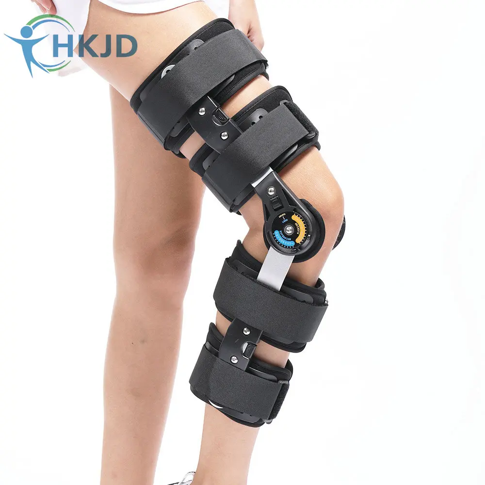 Zdravstveno nego, lajšanje bolečine medicinske kolena naramnicami fixator aluminija stabilizator podporo za koleno svoboden Ligamentous Poškodbe Brezplačno velikost
