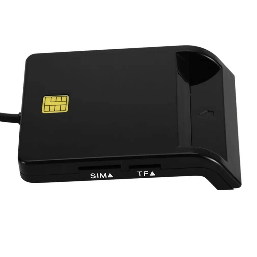 X02 USB KARTICE Smart Card Reader Za Bančne Kartice IC/ID EMV SD TF MMC Cardreaders USB CCID ISO 7816 za Windows 7 8 10 Linux OS