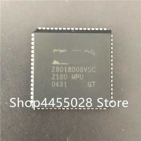 Z8018008VSC Z180MPU plcc68 5pcs