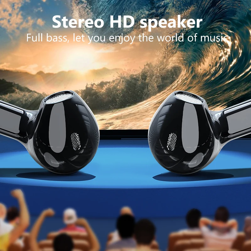 Jellico TWS Brezžična Slušalka Bluetooth 5.0 Slušalke šport Čepkov Slušalke Z Mikrofonom Za pametni Telefon Xiaomi Samsung LG Huawei