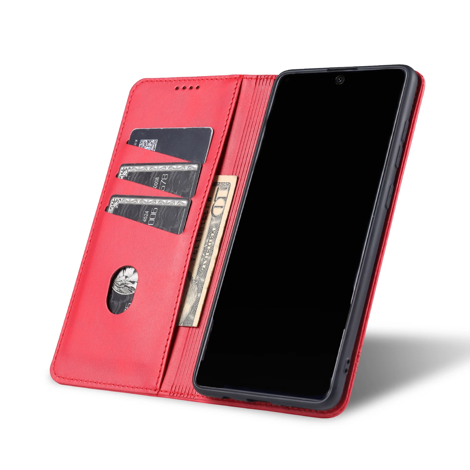 Za Samsung Galaxy S10 S8 S9 Plus Jedro Primeru Flip PU Usnje Stojalo Primerih Knjiga Slog Telefon Pokrovček za Kartico sim Za Samsung S10 Plus