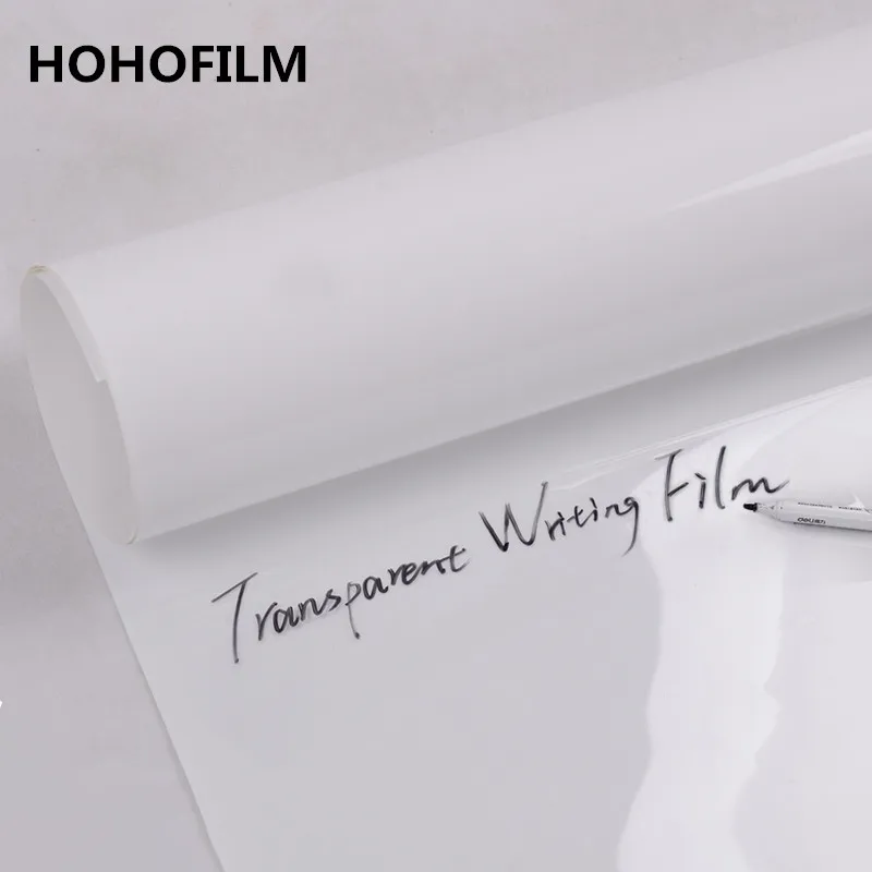 HOHOFILM Tabla Film Pisanje Filmske Šole/Office/Home PET Pisni obliki Vinilne samolepilne Nalepke na gladko površino