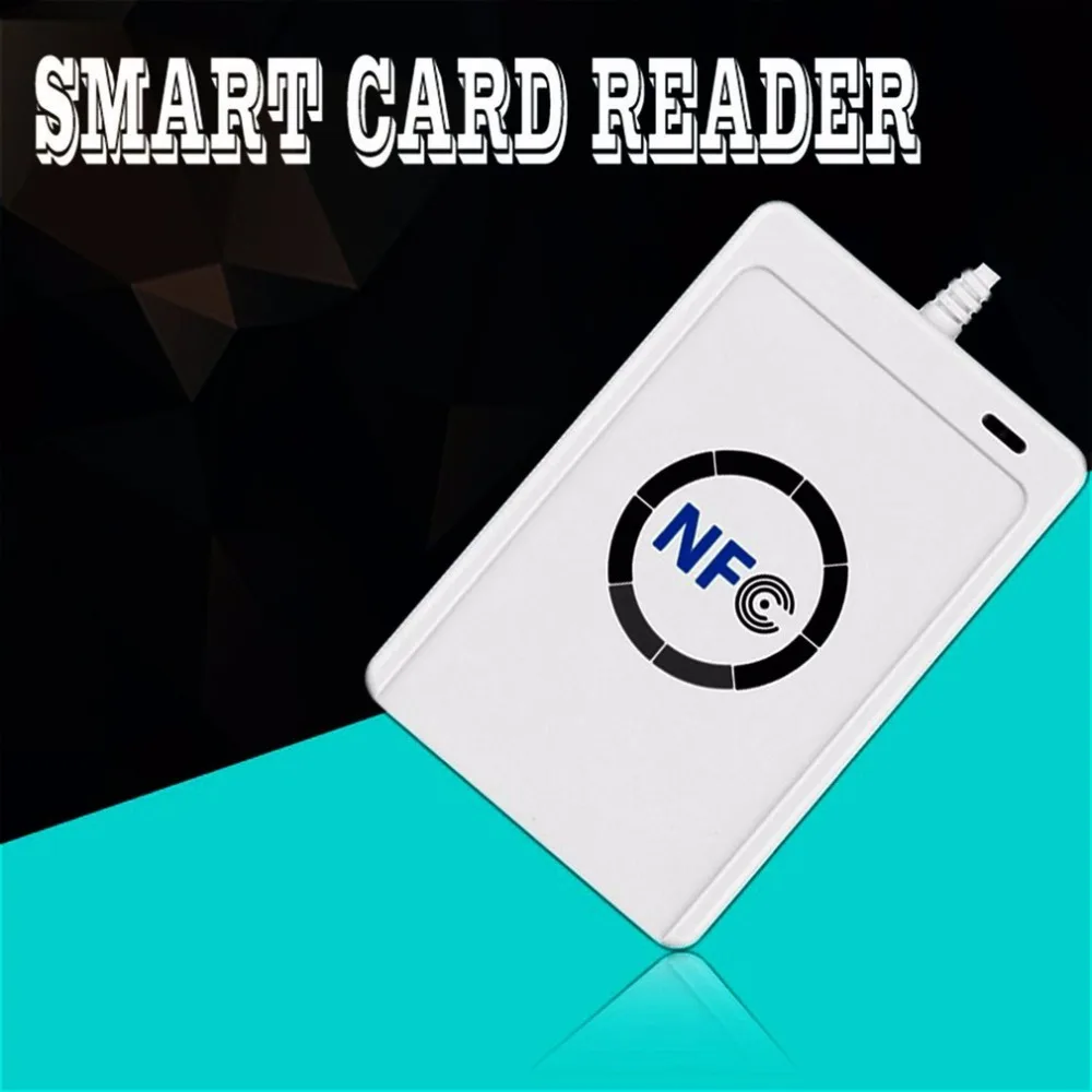 RFID Bralnik Pametnih Kartic, Pisatelj kopirni stroj Duplicator Napiše kopijo USB S50 13.56 mhz ISO/IEC18092+5pcs M1 Kartice NFC ACR122U Dropship