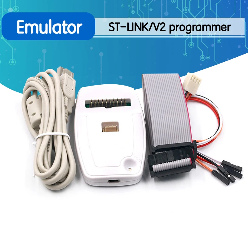 1pcs Novega ST-POVEZAVO/V2 ST-LINK V2(KN) ST POVEZAVO STLINK Emulator Download Manager STM8 STM32 umetne naprave