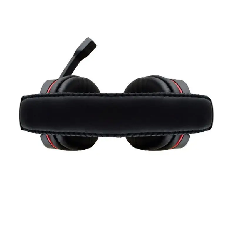 Profesionalne Gaming Slušalke Velike Slušalke S Svetlobo Mikrofon Stereo Slušalke Globok Bas Za PC Računalnik Gamer Prenosnik PS4 Novi X-BOX